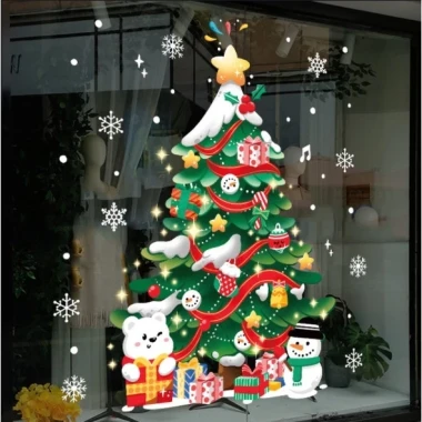 Decal Noel Giáng Sinh Dán Kính Cửa Lớn - Tĩnh Điện Không Keo - Combo Trang Trí Noel 2026 Giá Chỉ 54k 105 Decal Noel Giáng Sinh Dán Kính Cửa Lớn - Tĩnh Điện Không Keo - Combo Trang Trí Noel 2026 Giá Chỉ 54k 105