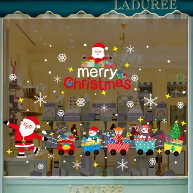Decal Noel Giáng Sinh Dán Kính Cửa Lớn - Tĩnh Điện Không Keo - Combo Trang Trí Noel 2026 Giá Chỉ 54k 106 Decal Noel Giáng Sinh Dán Kính Cửa Lớn - Tĩnh Điện Không Keo - Combo Trang Trí Noel 2026 Giá Chỉ 54k 106