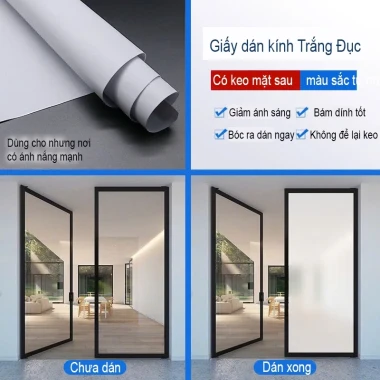 Decal phản quang nhìn 1 chiều chống nắng tia UV, giá rẻ chỉ 13.5k - Mua ngay! 29