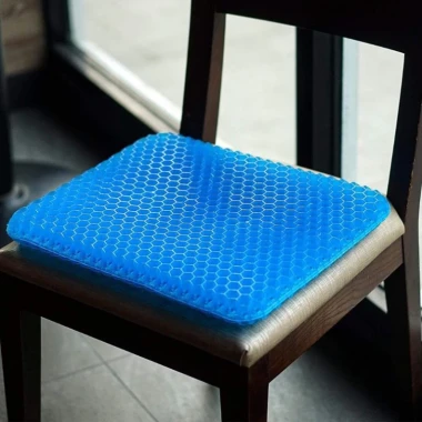 Đệm Ngồi 3D Silicon Cao Cấp - Lót Mông Thoáng Khí Chống Đau Giá Rẻ 109k 9