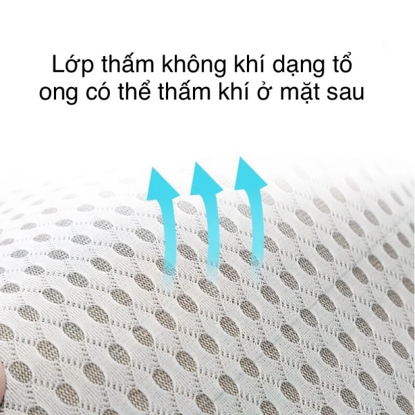 Hình ảnh sản phẩm Đệm ngồi xe đẩy Baobaohao V5B-V13-V8-V9-V18 điều hoà thoáng mát, ưu đãi 79k