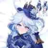 Đệm ôm Anime Dakimakura Genshin Impact Furina 60x180cm Giá giảm còn 112.860 VND