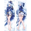 Đệm ôm Anime Dakimakura Genshin Impact Furina 60x180cm Giá giảm còn 112.860 VND 2
