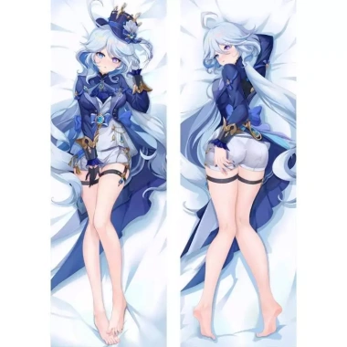 Đệm ôm Anime Dakimakura Genshin Impact Furina 60x180cm Giá giảm còn 112.860 VND