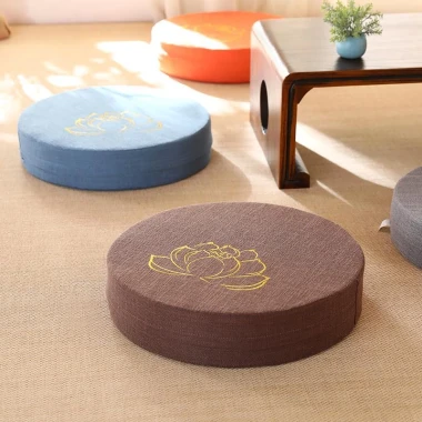 Đệm Thiền Yoga 4 Kích Thước - Chất Liệu Cứng, Có Thể Tháo Giặt 2
