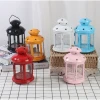 Đèn Bão Cắm Trại Vintage Khung Sắt Hoa Văn - Chiếu Sáng Dã Ngoại Giá Rẻ 79k 2