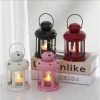 Đèn Bão Cắm Trại Vintage Khung Sắt Hoa Văn - Chiếu Sáng Dã Ngoại Giá Rẻ 79k 3