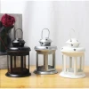 Đèn Bão Cắm Trại Vintage Khung Sắt Hoa Văn - Chiếu Sáng Dã Ngoại Giá Rẻ 79k 8