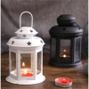 Đèn Bão Cắm Trại Vintage Khung Sắt Hoa Văn - Chiếu Sáng Dã Ngoại Giá Rẻ 79k 9