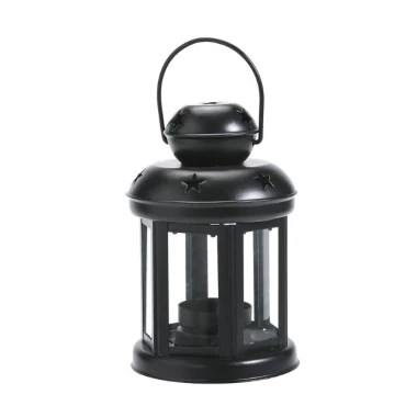 Đèn Bão Cắm Trại Vintage Khung Sắt Hoa Văn - Chiếu Sáng Dã Ngoại Giá Rẻ 79k 12