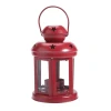Đèn Bão Cắm Trại Vintage Khung Sắt Hoa Văn - Chiếu Sáng Dã Ngoại Giá Rẻ 79k 14