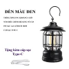 Đèn Bão Camping LED Sạc Tích Điện 5W - Chiếu Sáng 5-6 Tiếng - Giá Cực Tốt 74000đ 4