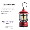Đèn Bão Camping LED Sạc Tích Điện 5W - Chiếu Sáng 5-6 Tiếng - Giá Cực Tốt 74000đ 5