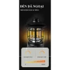 Đèn Bão Camping LED Sạc Tích Điện 5W - Chiếu Sáng 5-6 Tiếng - Giá Cực Tốt 74000đ 6