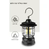 Đèn Bão Camping LED Sạc Tích Điện 5W - Chiếu Sáng 5-6 Tiếng - Giá Cực Tốt 74000đ 7