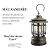 Đèn Bão Camping LED Sạc Tích Điện 5W - Chiếu Sáng 5-6 Tiếng - Giá Cực Tốt 74000đ 9