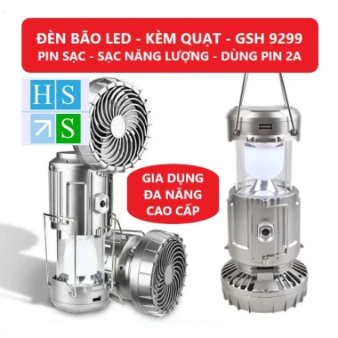 Đèn Bão LED Quạt Đa Năng Tích Điện Sạc Pin Năng Lượng Giá Rẻ 99000Đ 3 Đèn Bão LED Quạt Đa Năng Tích Điện Sạc Pin Năng Lượng Giá Rẻ 99000Đ 3