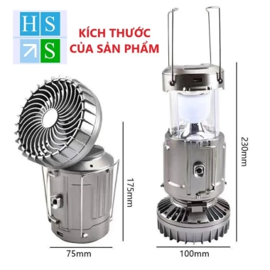 Đèn Bão LED Quạt Đa Năng Tích Điện Sạc Pin Năng Lượng Giá Rẻ 99000Đ 4 Đèn Bão LED Quạt Đa Năng Tích Điện Sạc Pin Năng Lượng Giá Rẻ 99000Đ 4