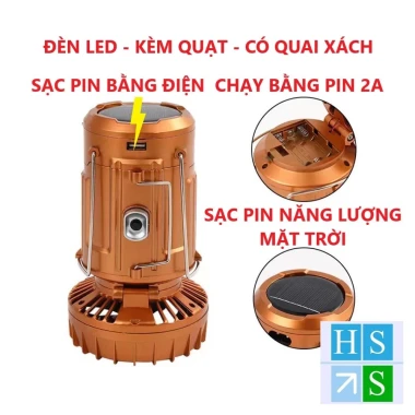 Đèn Bão LED Quạt Đa Năng Tích Điện Sạc Pin Năng Lượng Giá Rẻ 99000Đ 5 Đèn Bão LED Quạt Đa Năng Tích Điện Sạc Pin Năng Lượng Giá Rẻ 99000Đ 5
