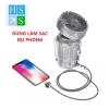 Đèn Bão LED Quạt Đa Năng Tích Điện Sạc Pin Năng Lượng Giá Rẻ 99000Đ 8