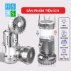 Đèn Bão LED Quạt Đa Năng Tích Điện Sạc Pin Năng Lượng Giá Rẻ 99000Đ 9