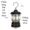 Đèn Bão Tích Điện Cổ Điển - Tiện Lợi Dã Ngoại Giá Chỉ 69K 3