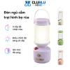 Đèn Cắm Trại LED CHOME GL325 Sạc USB - Đèn Ngủ Đa Năng 3 Màu Điều Chỉnh Vô Cấp Giá Rẻ 65K 2