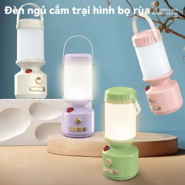Đèn Cắm Trại LED CHOME GL325 Sạc USB - Đèn Ngủ Đa Năng 3 Màu Điều Chỉnh Vô Cấp Giá Rẻ 65K 3 Đèn Cắm Trại LED CHOME GL325 Sạc USB - Đèn Ngủ Đa Năng 3 Màu Điều Chỉnh Vô Cấp Giá Rẻ 65K 3