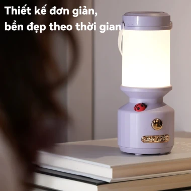 Đèn Cắm Trại LED CHOME GL325 Sạc USB - Đèn Ngủ Đa Năng 3 Màu Điều Chỉnh Vô Cấp Giá Rẻ 65K 4 Đèn Cắm Trại LED CHOME GL325 Sạc USB - Đèn Ngủ Đa Năng 3 Màu Điều Chỉnh Vô Cấp Giá Rẻ 65K 4