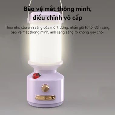 Đèn Cắm Trại LED CHOME GL325 Sạc USB - Đèn Ngủ Đa Năng 3 Màu Điều Chỉnh Vô Cấp Giá Rẻ 65K 6 Đèn Cắm Trại LED CHOME GL325 Sạc USB - Đèn Ngủ Đa Năng 3 Màu Điều Chỉnh Vô Cấp Giá Rẻ 65K 6