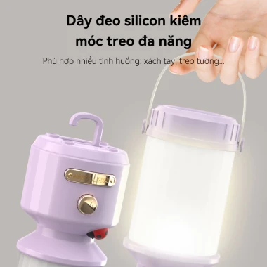 Đèn Cắm Trại LED CHOME GL325 Sạc USB - Đèn Ngủ Đa Năng 3 Màu Điều Chỉnh Vô Cấp Giá Rẻ 65K 10 Đèn Cắm Trại LED CHOME GL325 Sạc USB - Đèn Ngủ Đa Năng 3 Màu Điều Chỉnh Vô Cấp Giá Rẻ 65K 10