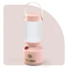 Đèn Cắm Trại LED CHOME GL325 Sạc USB - Đèn Ngủ Đa Năng 3 Màu Điều Chỉnh Vô Cấp Giá Rẻ 65K 11