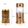 Đèn cắm trại năng lượng mặt trời đa năng chống nước kiêm pin sạc dự phòng giá rẻ