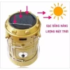 Đèn cắm trại năng lượng mặt trời đa năng chống nước kiêm pin sạc dự phòng giá rẻ 5