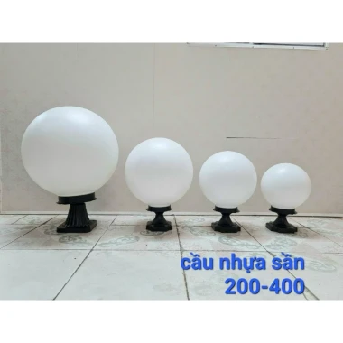 Đèn Cổng Hình Tròn Chống Nước, Va Đập - LED Tiết Kiệm 110000đ 2