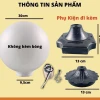 Đèn Cổng Hình Tròn Chống Nước, Va Đập - LED Tiết Kiệm 110000đ 5