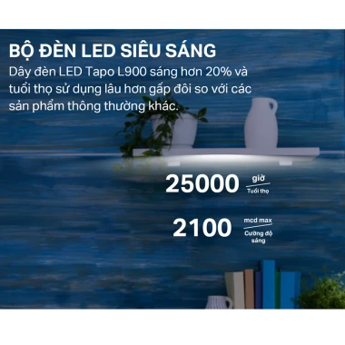 Đèn Dây LED Thông Minh TP-Link Tapo L900 - Nhiều Màu Sắc, WiFi, Giá Chỉ 499k! 3