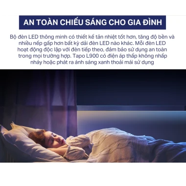 Đèn Dây LED Thông Minh TP-Link Tapo L900 - Nhiều Màu Sắc, WiFi, Giá Chỉ 499k! 8