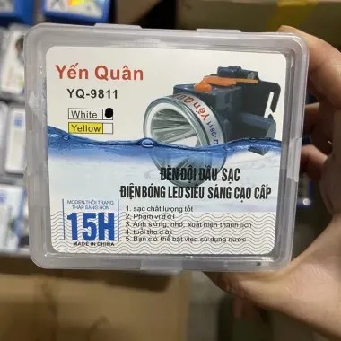 Đèn Đội Đầu Yến Quân YQ-9811 Chống Thấm Nước Đi Đêm Tối Giá Tốt - 103500đ 3 Đèn Đội Đầu Yến Quân YQ-9811 Chống Thấm Nước Đi Đêm Tối Giá Tốt - 103500đ 3