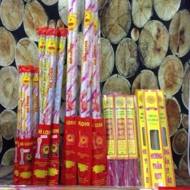 Đèn Hương Trầm Quỳ Châu Hà Loan 60cm Giảm Giá Cực Sốc Chỉ 25.000 Vnđ 3