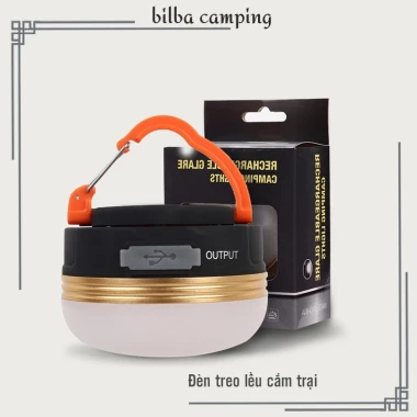 Đèn Led Cắm Trại Gọn Nhẹ Sạc USB - Đèn Dã Ngoại Camping Giá Rẻ BB8223 2 Đèn Led Cắm Trại Gọn Nhẹ Sạc USB - Đèn Dã Ngoại Camping Giá Rẻ BB8223 2