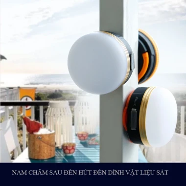 Đèn Led Cắm Trại Gọn Nhẹ Sạc USB - Đèn Dã Ngoại Camping Giá Rẻ BB8223 6 Đèn Led Cắm Trại Gọn Nhẹ Sạc USB - Đèn Dã Ngoại Camping Giá Rẻ BB8223 6
