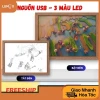 Đèn LED Hạ Long Phong Cảnh Decor Phòng Ngủ, Bàn Học, Bàn Làm Việc - Giá Cực Sốt 69K! 8