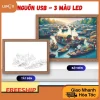 Đèn LED Hạ Long Phong Cảnh Decor Phòng Ngủ, Bàn Học, Bàn Làm Việc - Giá Cực Sốt 69K! 9