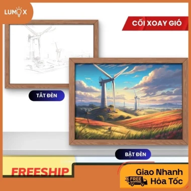 Đèn LED Hạ Long Phong Cảnh Decor Phòng Ngủ, Bàn Học, Bàn Làm Việc - Giá Cực Sốt 69K! 11 Đèn LED Hạ Long Phong Cảnh Decor Phòng Ngủ, Bàn Học, Bàn Làm Việc - Giá Cực Sốt 69K! 11