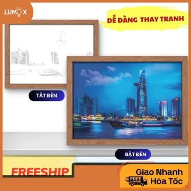 Đèn LED Hạ Long Phong Cảnh Decor Phòng Ngủ, Bàn Học, Bàn Làm Việc - Giá Cực Sốt 69K! 13 Đèn LED Hạ Long Phong Cảnh Decor Phòng Ngủ, Bàn Học, Bàn Làm Việc - Giá Cực Sốt 69K! 13
