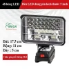 Đèn LED M21 Siêu Sáng Chân Phổ Thông - Tiết Kiệm 22% - Chiếu Xa, Nhỏ Gọn, Tiện Lợi 4