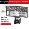Đèn LED M21 Siêu Sáng Chân Phổ Thông - Tiết Kiệm 22% - Chiếu Xa, Nhỏ Gọn, Tiện Lợi 5