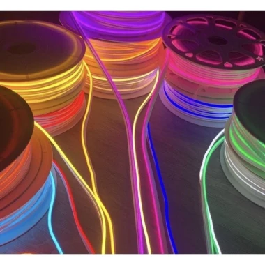Đèn LED Neon 12V 50m Cuộn Quảng Cáo Trang Trí Giá Rẻ - Chưa Bao Gồm Nguồn 4 Đèn LED Neon 12V 50m Cuộn Quảng Cáo Trang Trí Giá Rẻ - Chưa Bao Gồm Nguồn 4