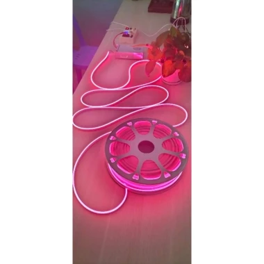 Đèn LED Neon 12V 50m Cuộn Quảng Cáo Trang Trí Giá Rẻ - Chưa Bao Gồm Nguồn 6 Đèn LED Neon 12V 50m Cuộn Quảng Cáo Trang Trí Giá Rẻ - Chưa Bao Gồm Nguồn 6